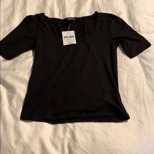 Black t shirt